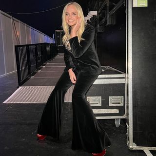 Emma Bunton feet photo thumbnail