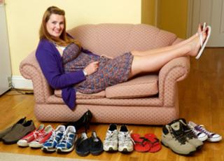 Emma Cahill feet photo 1