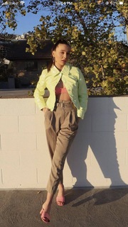 Emma Chamberlain feet photo thumbnail