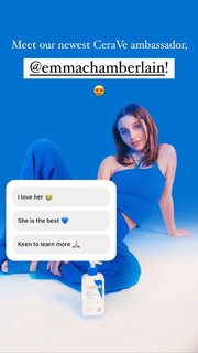 Emma Chamberlain feet photo thumbnail