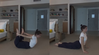 Emma Chamberlain feet photo thumbnail