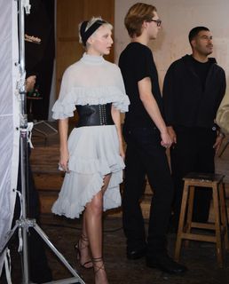 Emma Chamberlain feet photo thumbnail