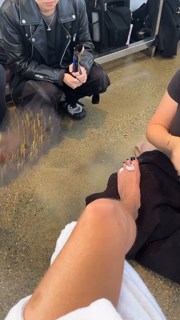 Emma Corrin feet photo thumbnail