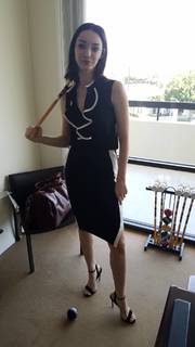 Emma Dumont feet photo thumbnail