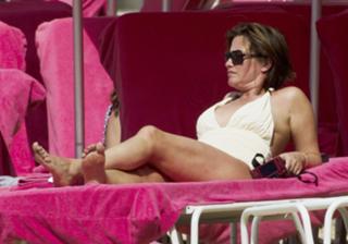 Emma Forbes feet photo 2