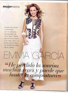 Emma García feet photo 2