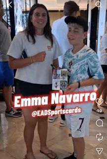 Emma Navarro feet photo 4
