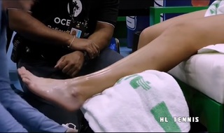Emma Raducanu feet photo thumbnail