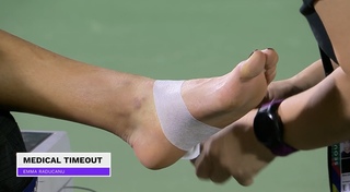 Emma Raducanu feet photo thumbnail