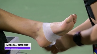Emma Raducanu feet photo thumbnail