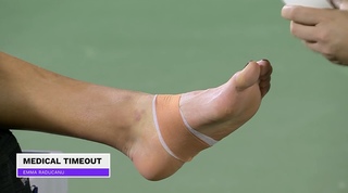 Emma Raducanu feet photo thumbnail