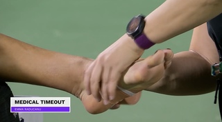 Emma Raducanu feet photo thumbnail