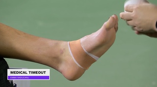 Emma Raducanu feet photo thumbnail