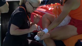 Emma Raducanu feet photo thumbnail