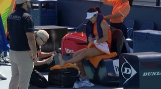 Emma Raducanu feet photo thumbnail