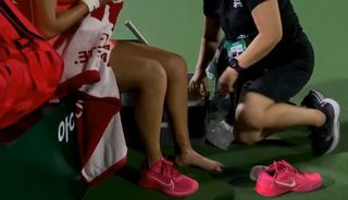 Emma Raducanu feet photo 5