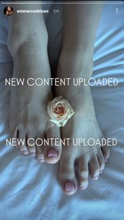 Emma Rose feet photo thumbnail