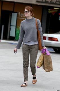 Emma Stone feet photo thumbnail