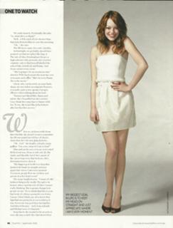 Emma Stone feet photo thumbnail