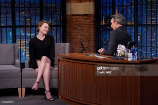 Emma Stone feet photo thumbnail