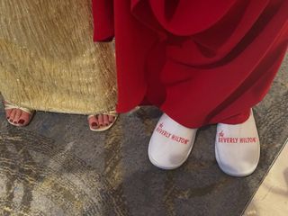 Emma Stone feet photo 1