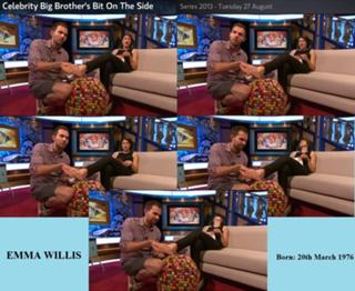 Emma Willis feet photo thumbnail
