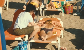 Emma de Caunes feet photo 2