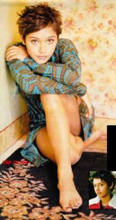 Emma de Caunes feet photo 19