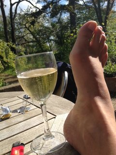 Emma de Caunes feet photo 1