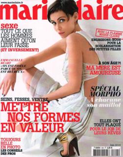 Emmanuelle Béart feet photo thumbnail