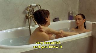 Emmanuelle Béart feet photo thumbnail