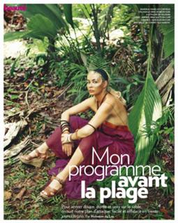 Emmanuelle Béart feet photo thumbnail