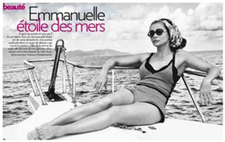 Emmanuelle Béart feet photo thumbnail