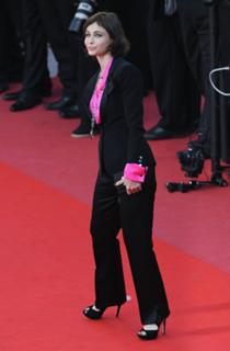 Emmanuelle Béart feet photo thumbnail