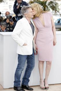 Emmanuelle Seigner feet photo thumbnail