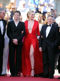 Emmanuelle Seigner feet photo thumbnail