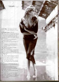 Emmanuelle Seigner feet photo thumbnail