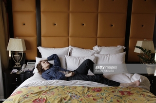 Emmanuelle Seigner feet photo thumbnail