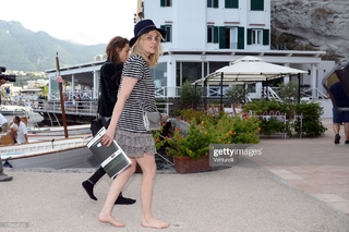 Emmanuelle Seigner feet photo thumbnail