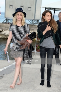 Emmanuelle Seigner feet photo thumbnail