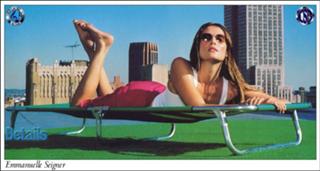 Emmanuelle Seigner feet photo thumbnail
