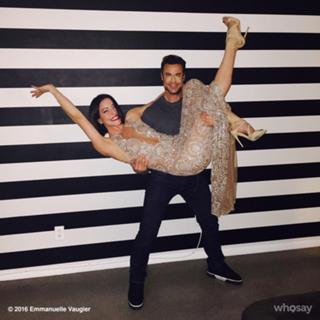 Emmanuelle Vaugier feet photo thumbnail