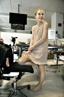 Emmelie de Forest feet photo 2