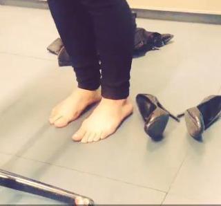 Emmelie de Forest feet photo 18