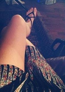 Emmelie de Forest feet photo 13