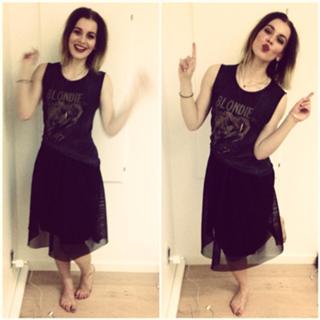 Emmelie de Forest feet photo 10