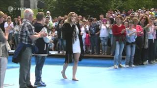 Emmelie de Forest feet photo 19
