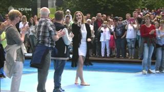 Emmelie de Forest feet photo 17