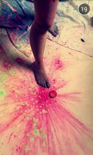 Emmelie de Forest feet photo 14