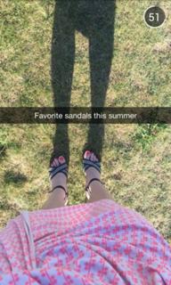 Emmelie de Forest feet photo 8